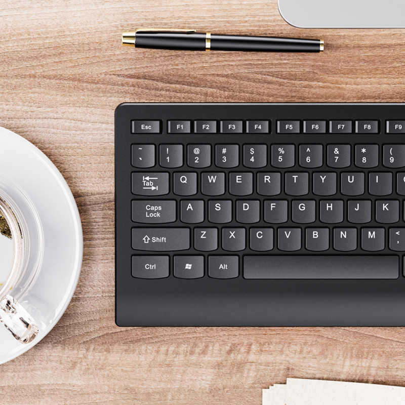 Picture of To cool KB103 wired office keyboard mouse suit usb notebook desktop computer photoelectric game keyboard mouse