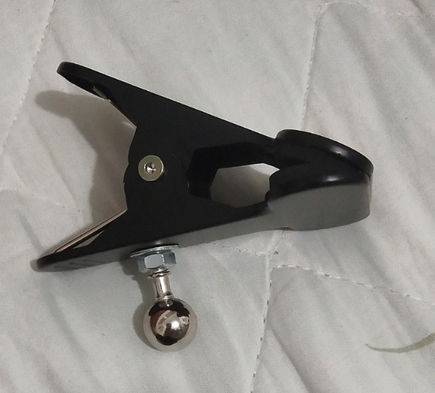 Picture of Desktop universal pan-tilt large force clip desktop fixed spherical large force clip fixed bracket hose large force bending clip