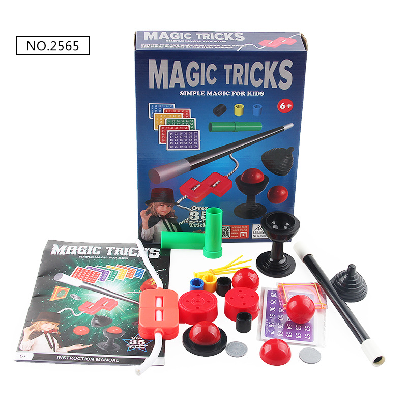 Picture of Amazon Hot Selling Magic Props Set New Strange Show Children's Educational Magic Toys Send Tutorial