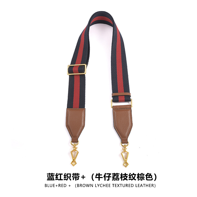Picture of Ma Huangshi MHS-F-4 Buy Saddle Bag Canvas Strap Crossbody Horse Street Buckle 1955 Shoulder Strap Replacement Strap