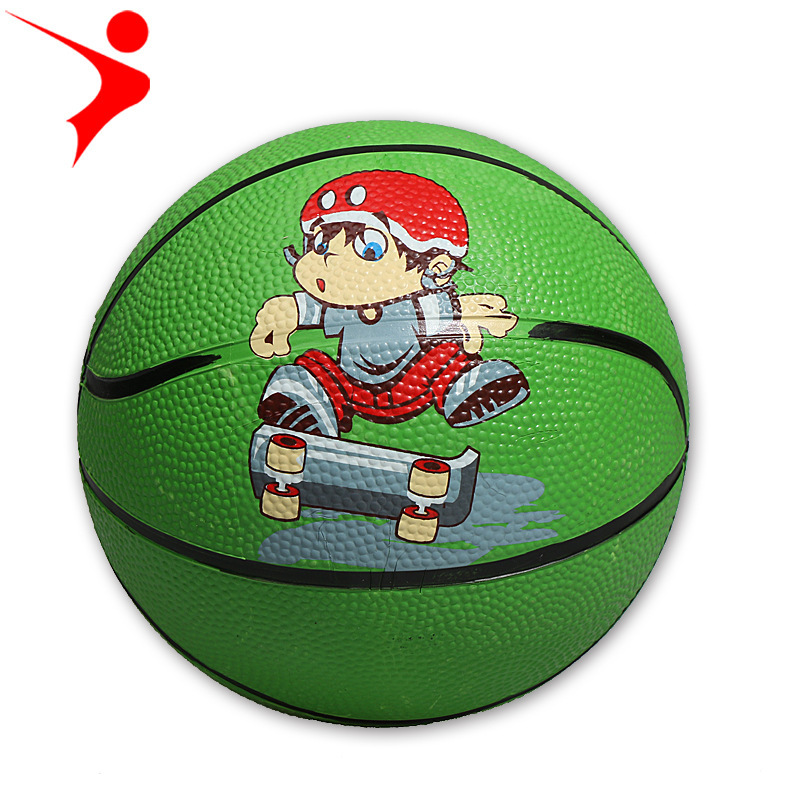 Picture of REGAIL 1 basketball color basketball children kindergarten basketball game ball Small Basketball