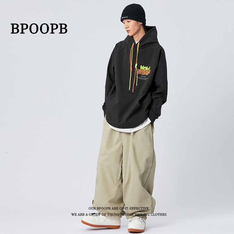 Picture of Southern Small Potato Ski Pants Women's Snowboard Waterproof Ski Outer Wear Pants Loose Double-board Outdoor Men's Casual Pants