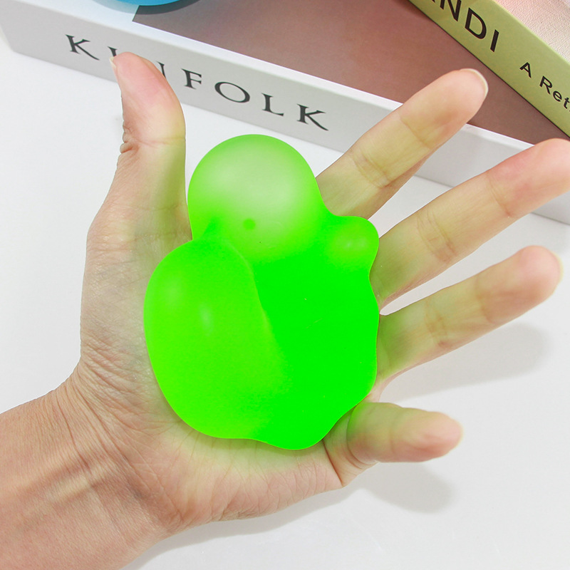 Picture of Shake the same maltose kneading music maltose syrup decompression ball children slow rebound decompression toys wholesale