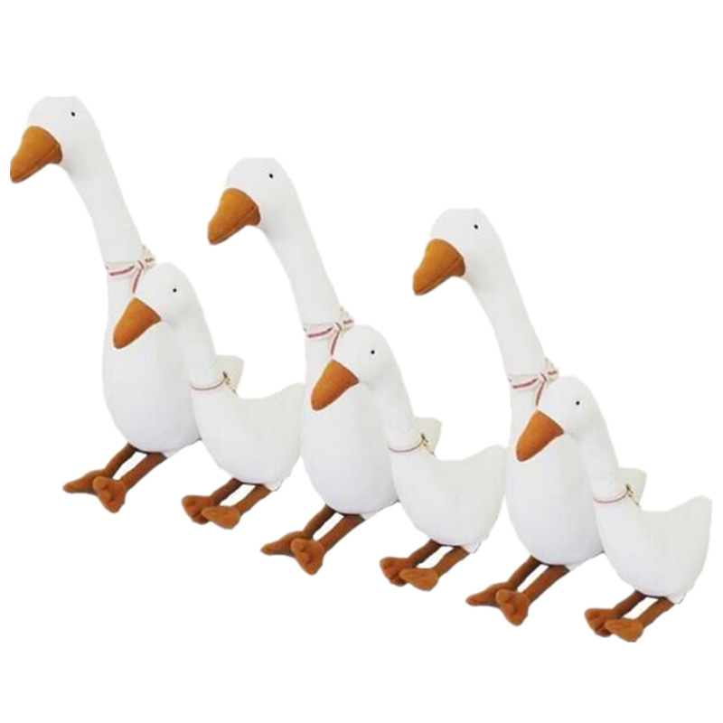 Picture of Ins Nordic Cotton Creative Goose Children's Room Decoration Baby Play Pillow Doll Shooting Props
