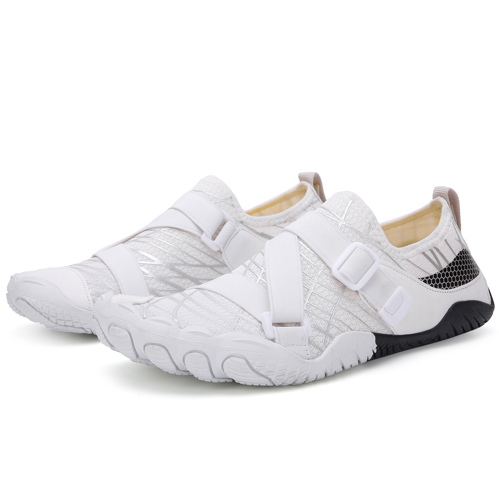 Picture of Outdoor Sports Tracing Shoes Five Fingers Beach Wading Shoes Men's and Women's Large Size Diving Snorkeling Shoes Breathable Hiking Shoes
