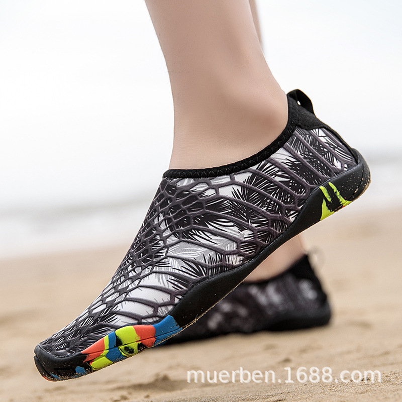 Picture of Outdoor Travel Diving Swimming Shoes Sports Treadmill Shoes Summer Snorkeling Soft Shoes Hair Shoes