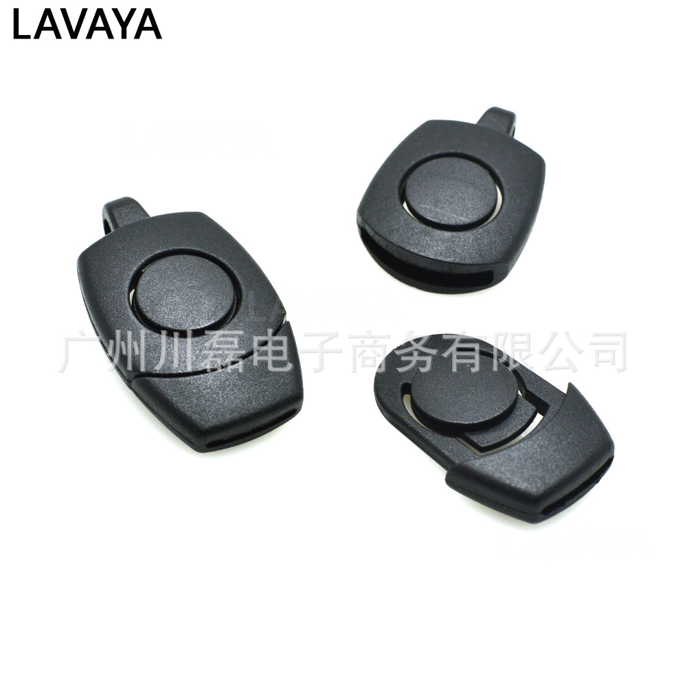Picture of Bandwidth 12.5mm Ribbon Tag Buckle Business Card Hanging Neck Buckle Middle Press Open Buckle