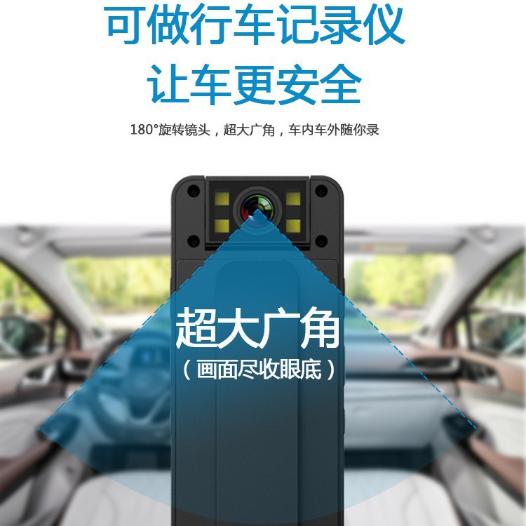 Picture of New CS06wifi HD camera handheld back clip camera 1080p law enforcement recorder sports camera