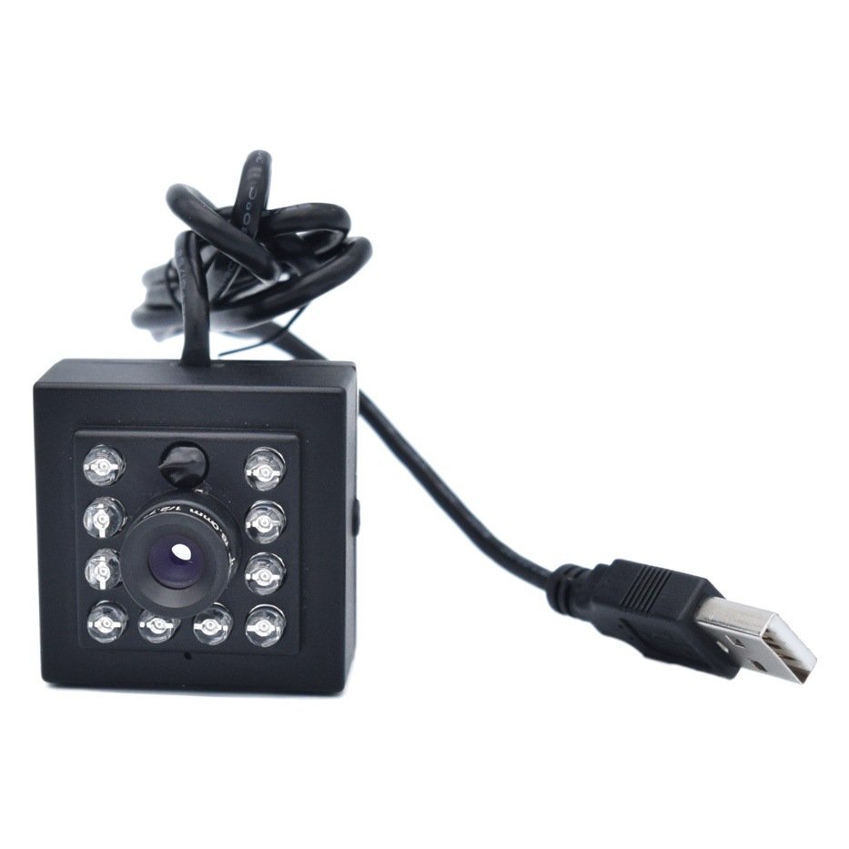 Narrow USB Camera for Venous Viewing Blood Vessels and Pupil Viewing Medical 940Nm and 850Nm Narrow Band Industrial Infrared