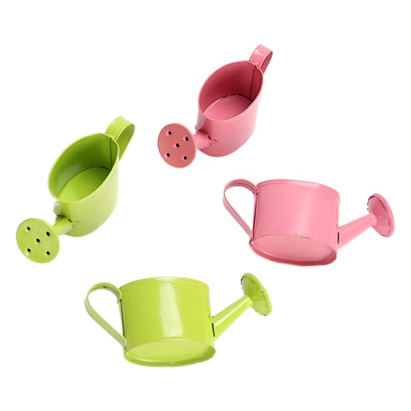 1:12 dollhouse dollhouse shooting props pocket accessories miniature scene mini metal watering can