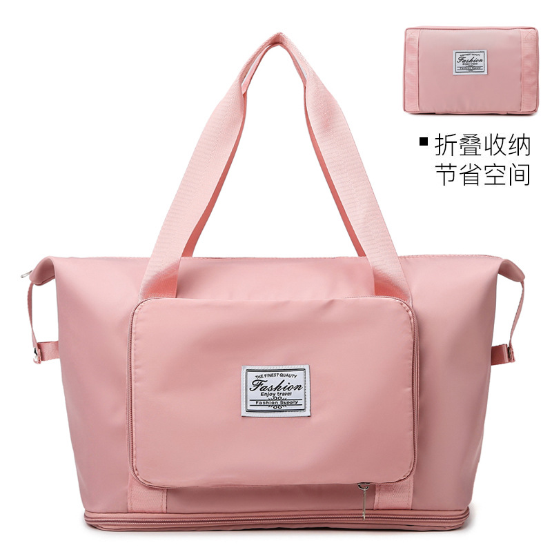 Picture of Factory wholesale wet and dry separation sports portable shoulder bag folding expansion fitness bag large capacity Travel Bag