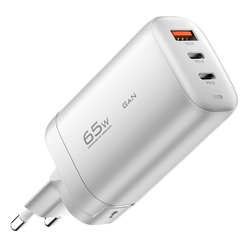 ESSAGER Mingyao Series PD65W Gallium Nitride Travel Charging Multi-port Fast Charging Mobile Phone Charger Notebook Charging Head