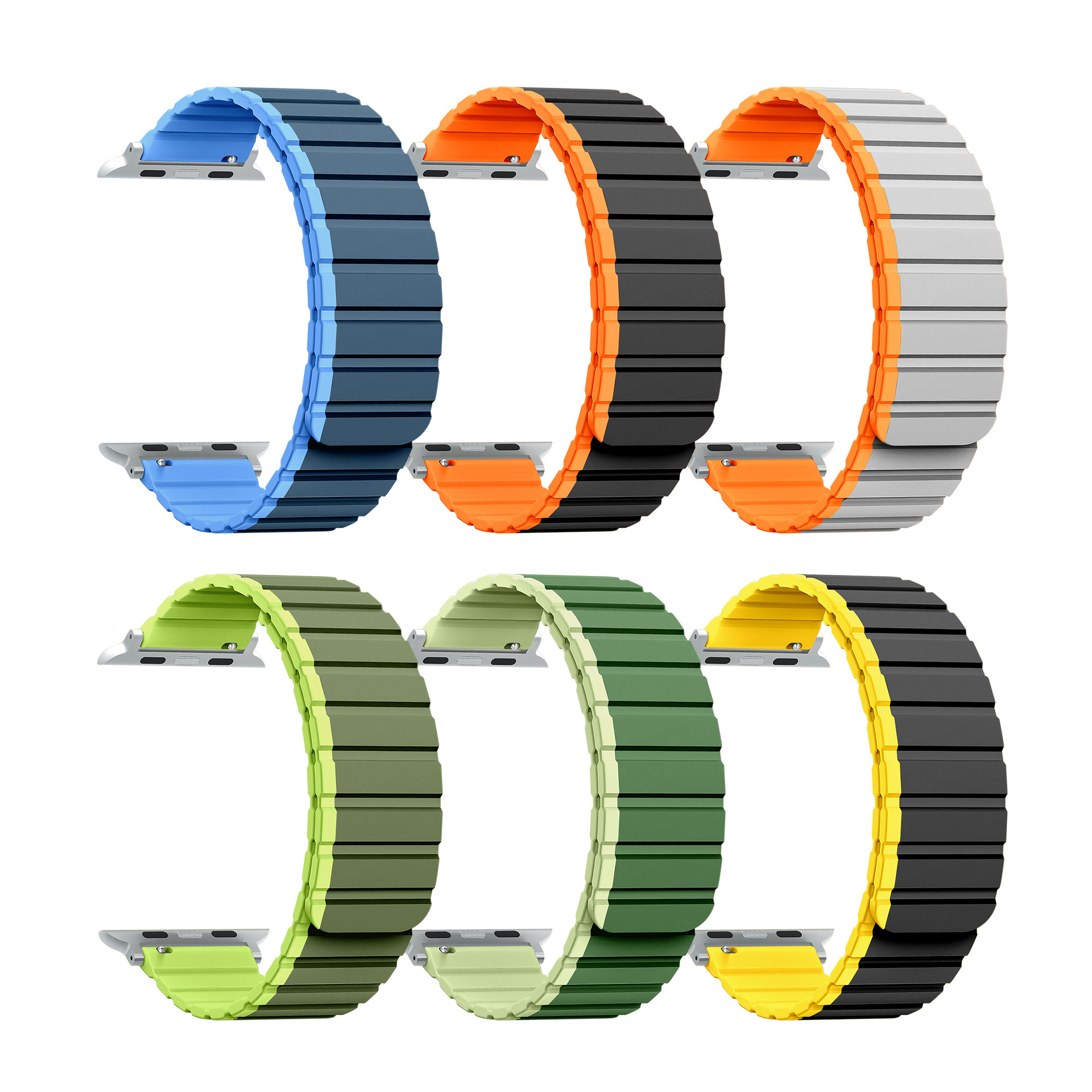 Magnetic Strap for Apple Watch Strap Apple Watch Strap Double-Sided Magnetic iWatch1-9 Strap