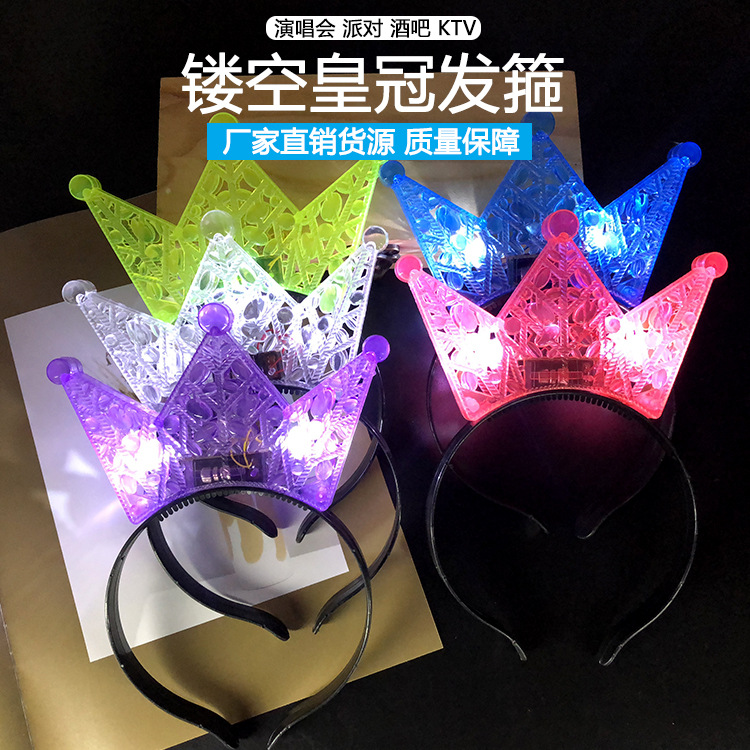 Picture of Glowing Headband, Horn, Deer Antler, Concert, Children's Gift, Popular Hot-Selling Manufacturer Direct Sales Wholesale
