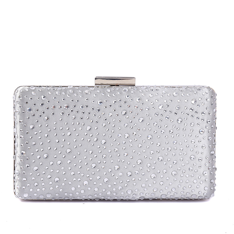 Picture of LAZADA Foreign Trade New Party Bag Women's Rain Drops Light Luxury PU Leather Buckle Small Bag Distribution