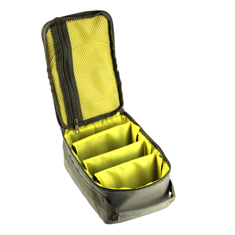 Picture of Bait bag fishing line bag AliExpress Amazon fishing gear bag fishing reel bag F87 compartment