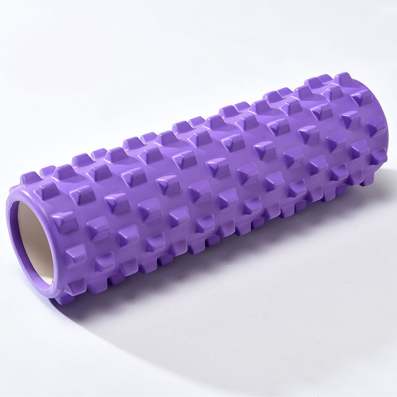 Picture of Foam shaft muscle relaxation massage stick beginner wolf tooth stick foam roller yoga supplies hollow yoga column