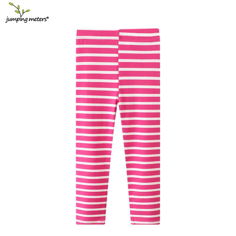 Picture of Girls' Leggings Baby's Knitted Long Pants Summer Cotton Children's Wear Spring and Autumn Thin Small and Medium-sized Children's Outer Wear