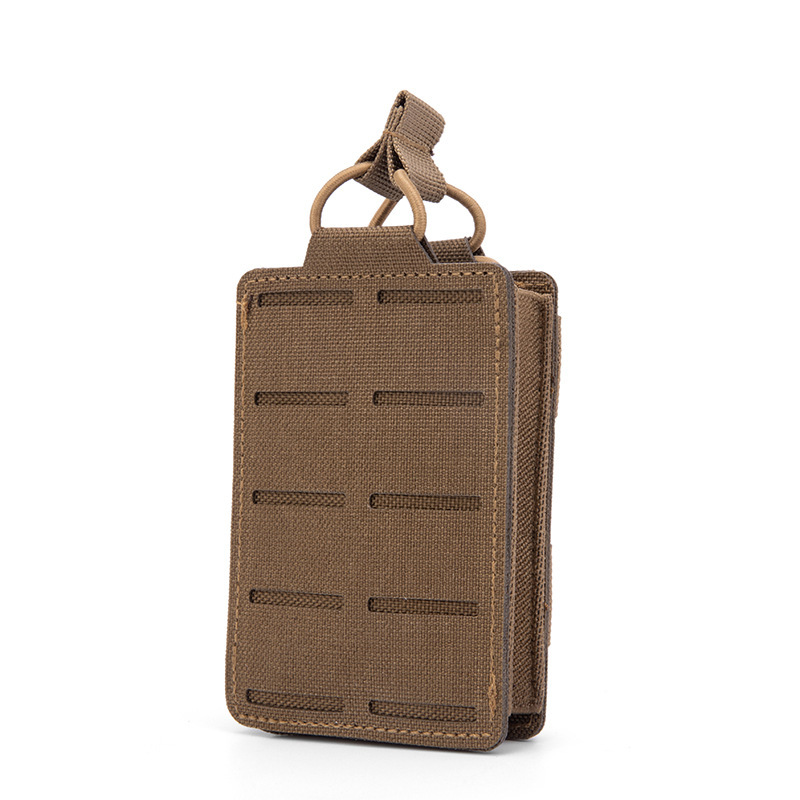 Picture of 5.56mm laser accessory bag M4 clip bag thickened 1000D nylon clip bag Molle single bullet bag