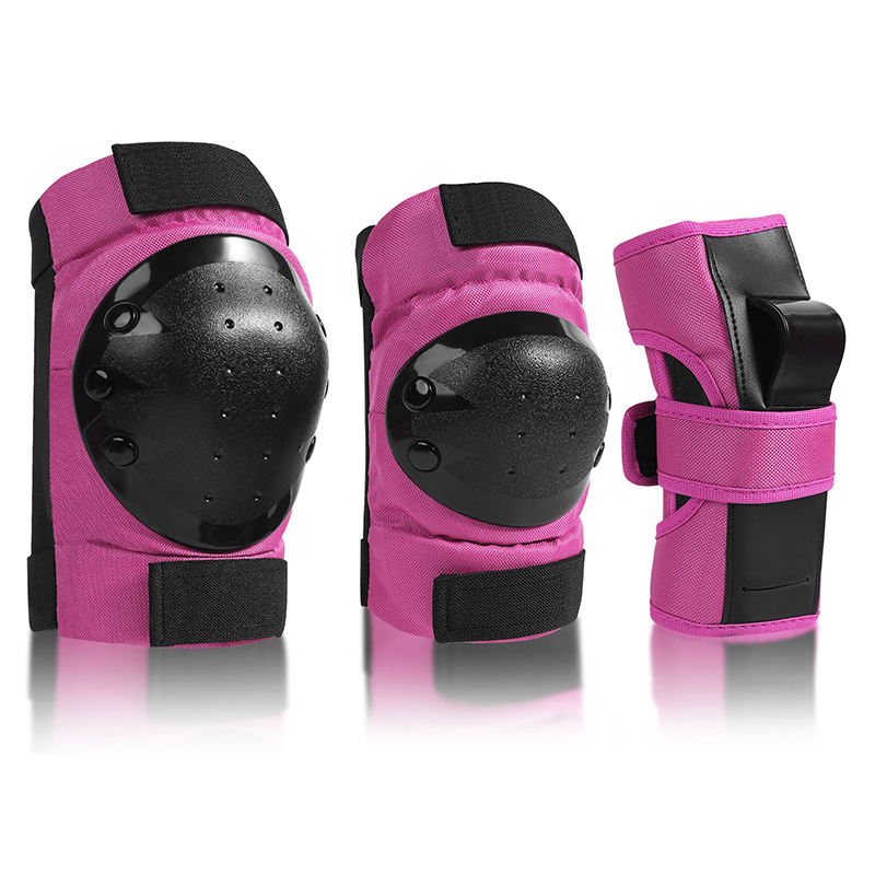 Picture of Factory direct adult roller skating protector balance car Children's skateboard sports protector knee protector elbow protector hand protector six-piece set