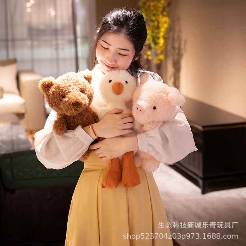 Picture of Jellycat Animal Little Series Doll Popular Doll Plush Doll Wholesale Toy Gift