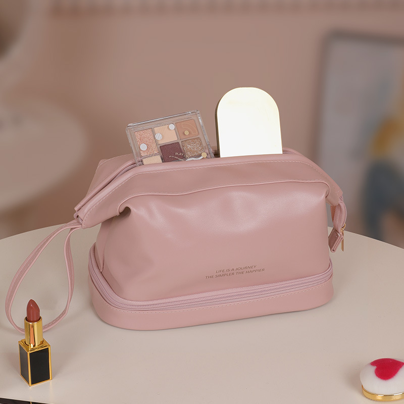 Picture of New Organ Cloud Cosmetic Bag Large Capacity Portable Travel Toiletry Bag Cosmetics Storage Portable Storage Bag