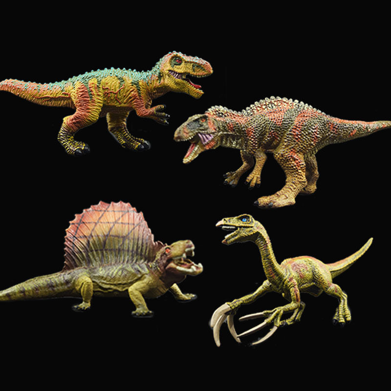 Picture of New simulation Jurassic solid dinosaur model toy dinosaur kingdom dinosaur suit stall hot selling model