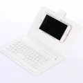 Picture of Mobile Phone Bluetooth Keyboard Leather Case Wireless Bluetooth Keyboard 7inch Specifications Available Three Systems Neutral Bluetooth Keyboard