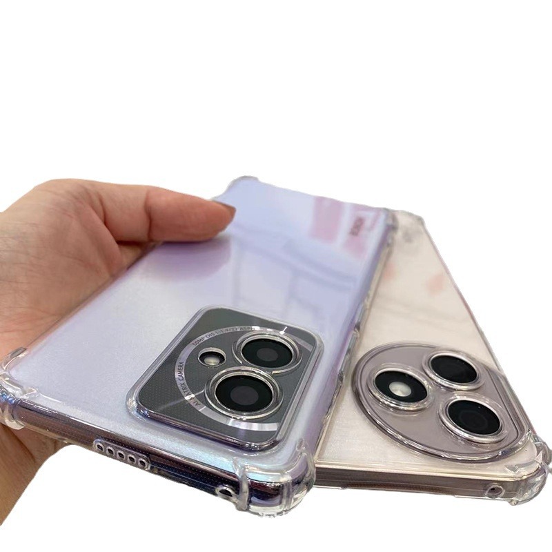 Picture of Huawei Play 50 Phone Case P Play 50plus Protective Case Play 40plus Transparent Soft Case Anti-fall Applicable