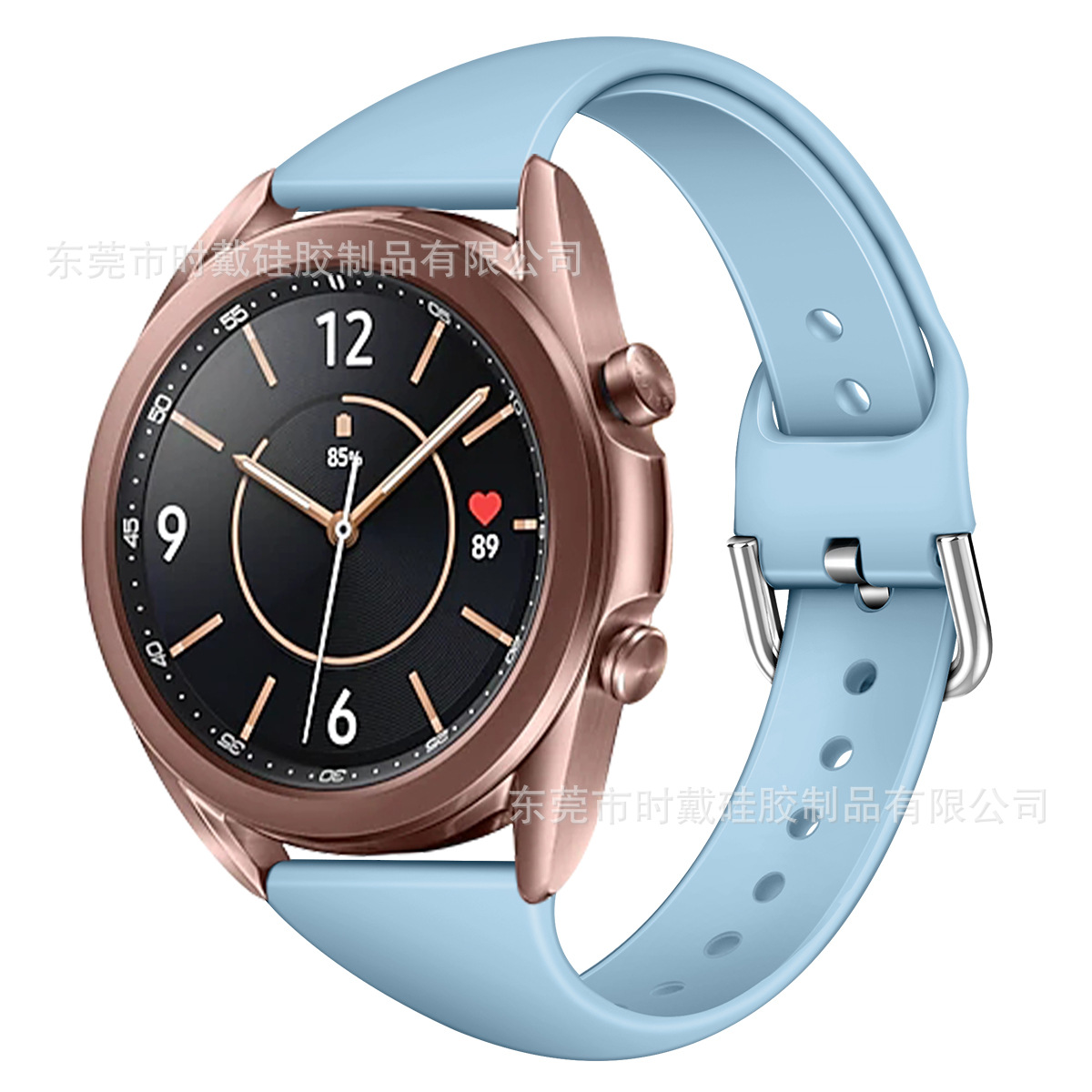 Picture of For Samsung galaxy Watch 5/Classic Silicone Strap Small Waist Watch Pro Watch Strap