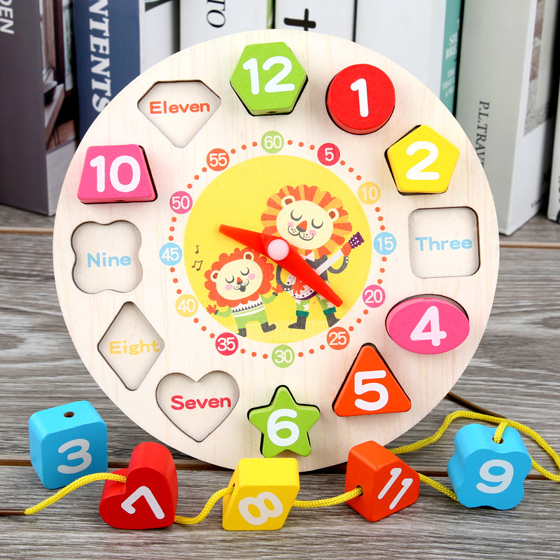 Picture of Wooden Mini Bowling Parent-Child Interactive Desktop Game Indoor Game Ball Boys Girls Children Toy Gift