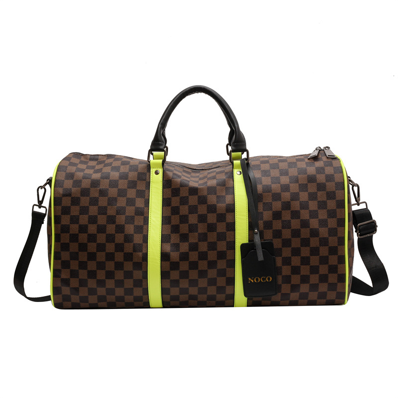 Picture of Large Capacity Portable Luggage Bag Men's Fashion Travel Short-distance Travel Bag Women's Travel One-shoulder Crossbody Boanting Bag