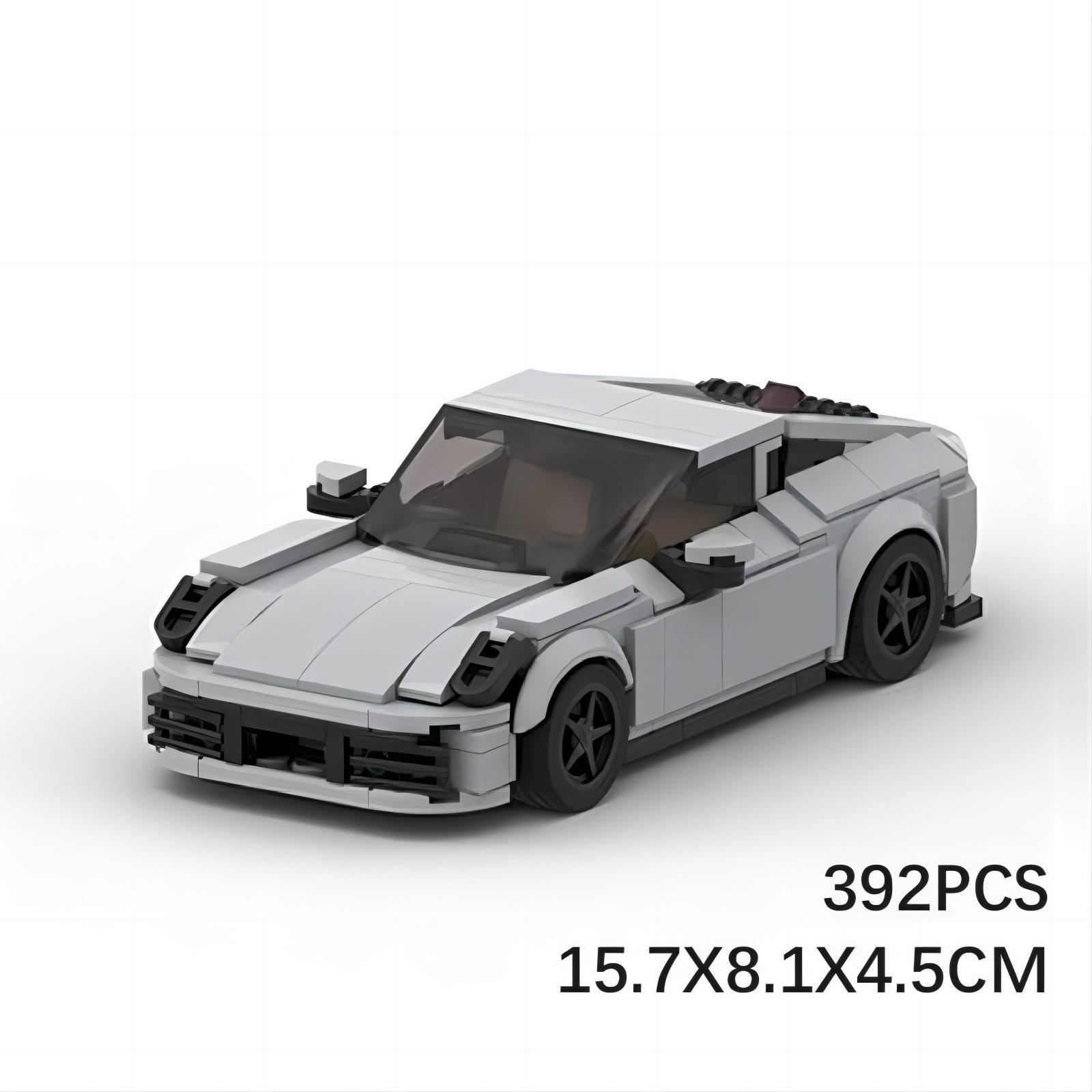 Picture of Compatible with Lego moc building blocks Porsche 911 carrela Carrera moc speed boy racing model