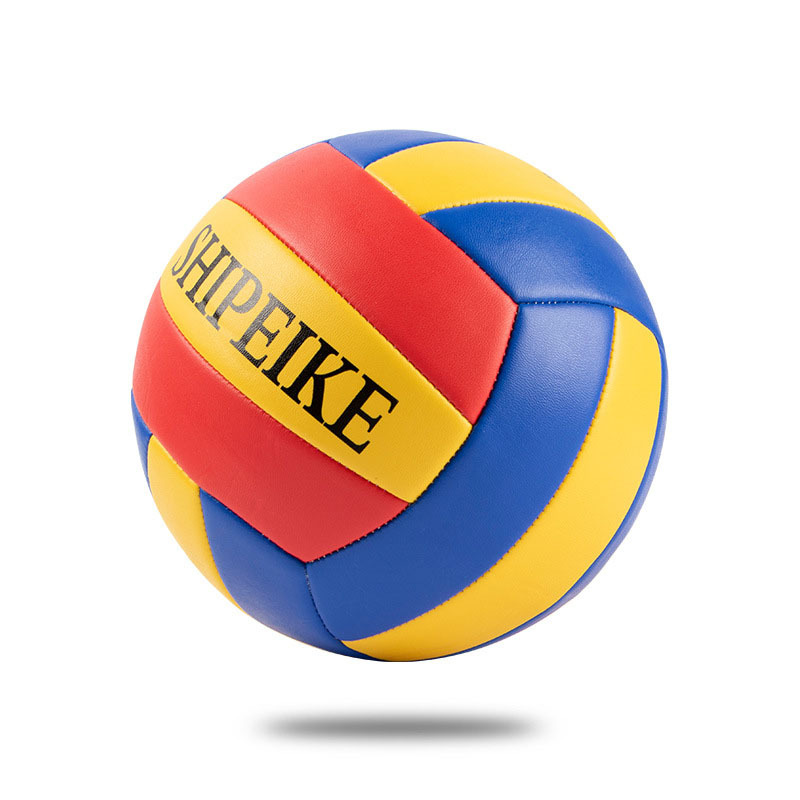 Picture of New PVC precision machine sewing thickened soft non-slip wear-resistant volleyball multi-style indoor and outdoor general training ball