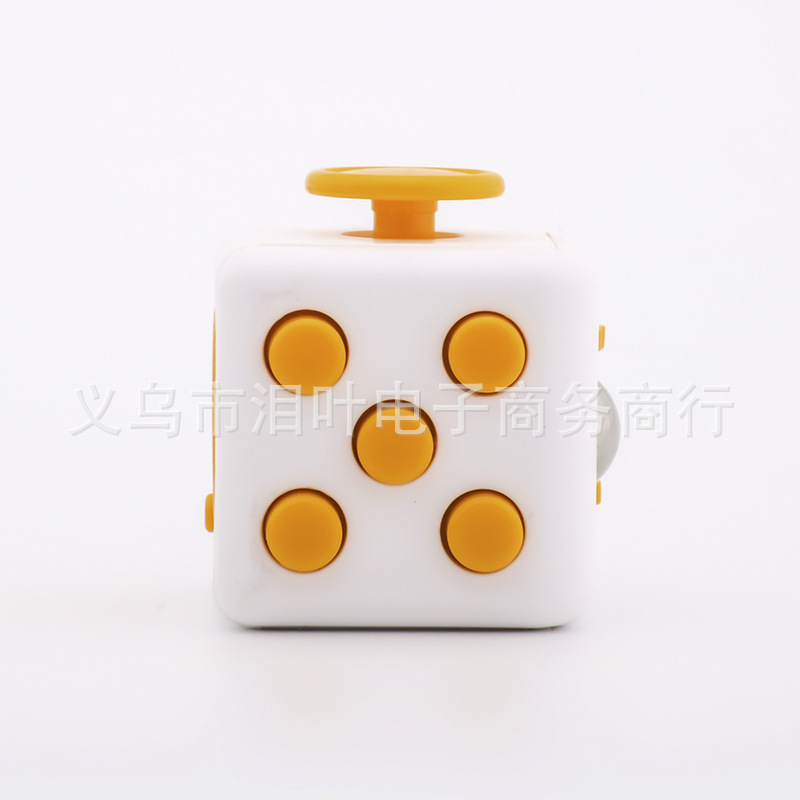 Picture of Cross-Border Decompression Rubik's Cube Infinite Magic Cube Finger Decompression Dice New and Unique Vent Toy Fidget Cube