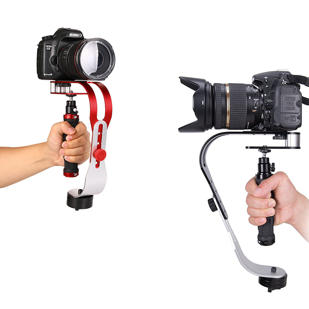 Picture of Camera Stabilizer Handheld Mobile Phone Stabilizer 5D3 Mini Stabilizer SLR DV Bow Handheld Stabilizer