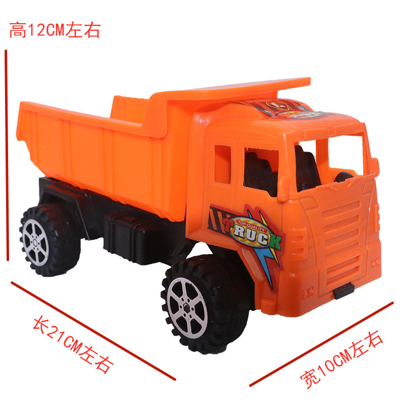 Picture of Inertial engineering truck bulldozer forklift excavator outdoor beach buggy night market stall children's toys wholesale