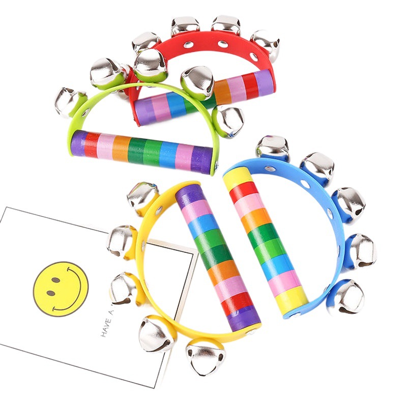 Newborn Baby Hand Rattle Toy Male and Female Baby Early Education Grasping Pursuit Training 0-12 Months Toddler Comfort Toy
