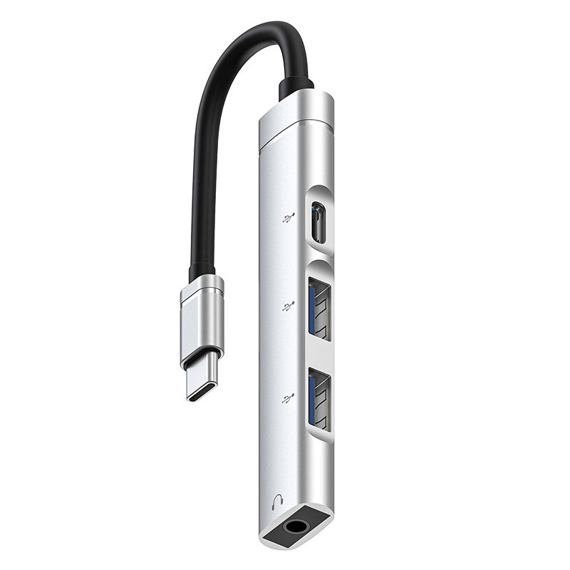 Picture of Multi-function usb extender Type-c docking station external 3.0USB-C USB flash drive digital headset 3.5mm headset