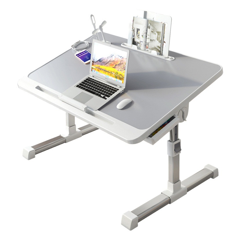 Foldable Lifting Bed Small Table Home Study Desk Bedroom Computer Office Bay Window Dormitory Student Small Table
