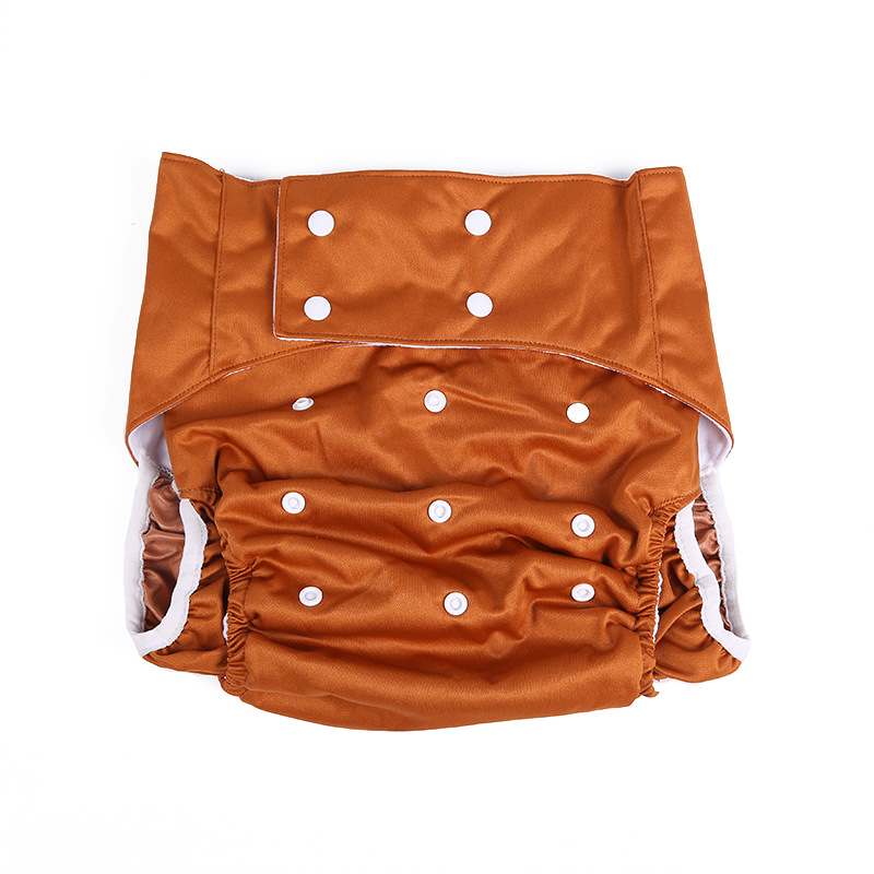 Picture of Old man incontinence bag leak-proof Breathable Diapers universal adjustment factory direct adult diapers waterproof washable