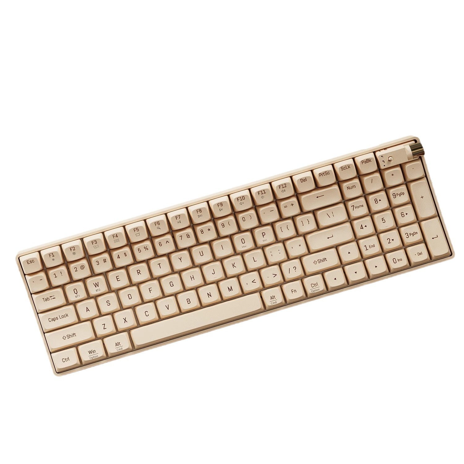 Picture of New product dream family small warped bluetooth mechanical keyboard mouse suit wireless multi-mode girls high color value computer office
