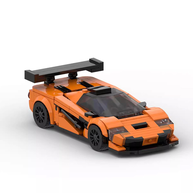 Picture of Compatible with Lego domestic MOC-91680 McLaren F1 LM creative diy assembled model toy boy gift