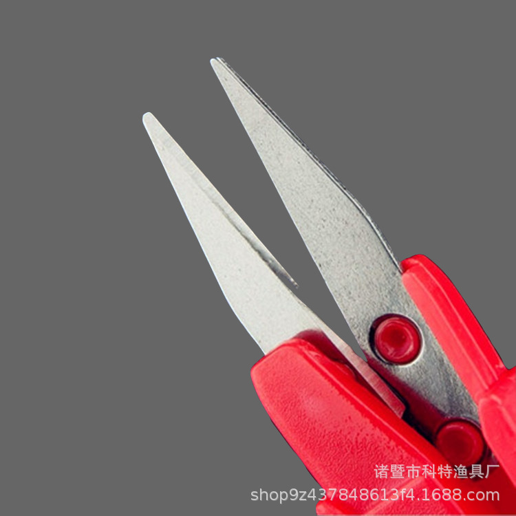 Picture of Fishing scissors with cap cover fishing multi-functional small scissors fishing line scissors lead leather scissors fishing accessories