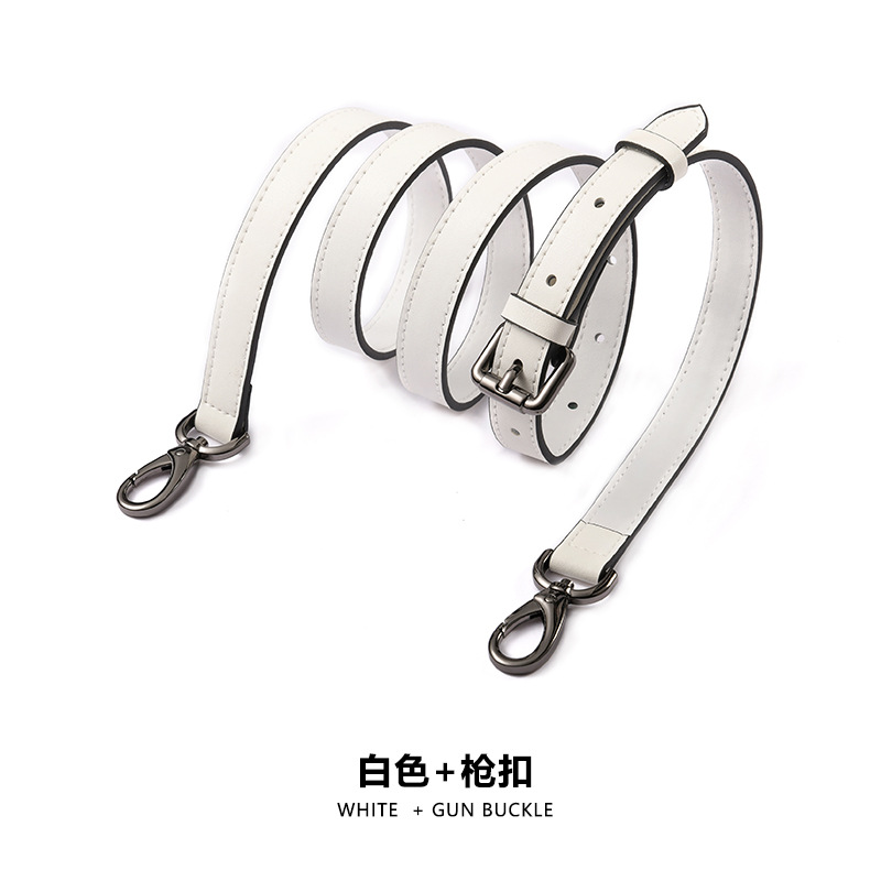Picture of Ma Huangshi Mhs-A-1 Plain Leather Bag Strap Adjustable Spaghetti Strap Bag Replacement Strap Single Shoulder Crossbody for Women