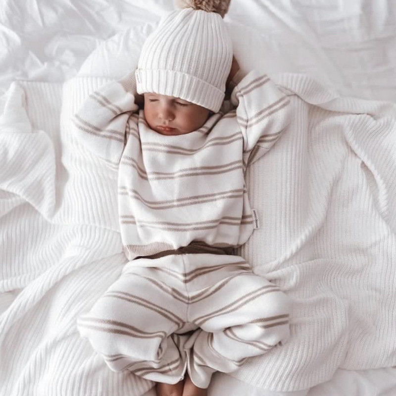 Picture of Baby sweater suit autumn baby bottoming pullover round neck Spring and Autumn Sweater sweater sweater sweater fashion