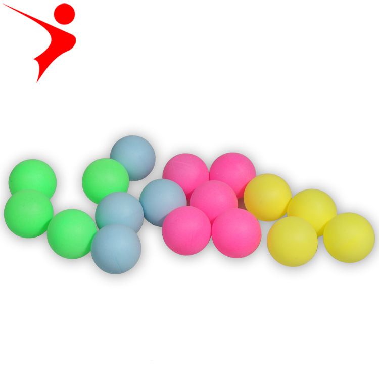 Picture of Regal Bulk Color No Word Table Tennis Plastic Ball Decoration Touch Ball Toy