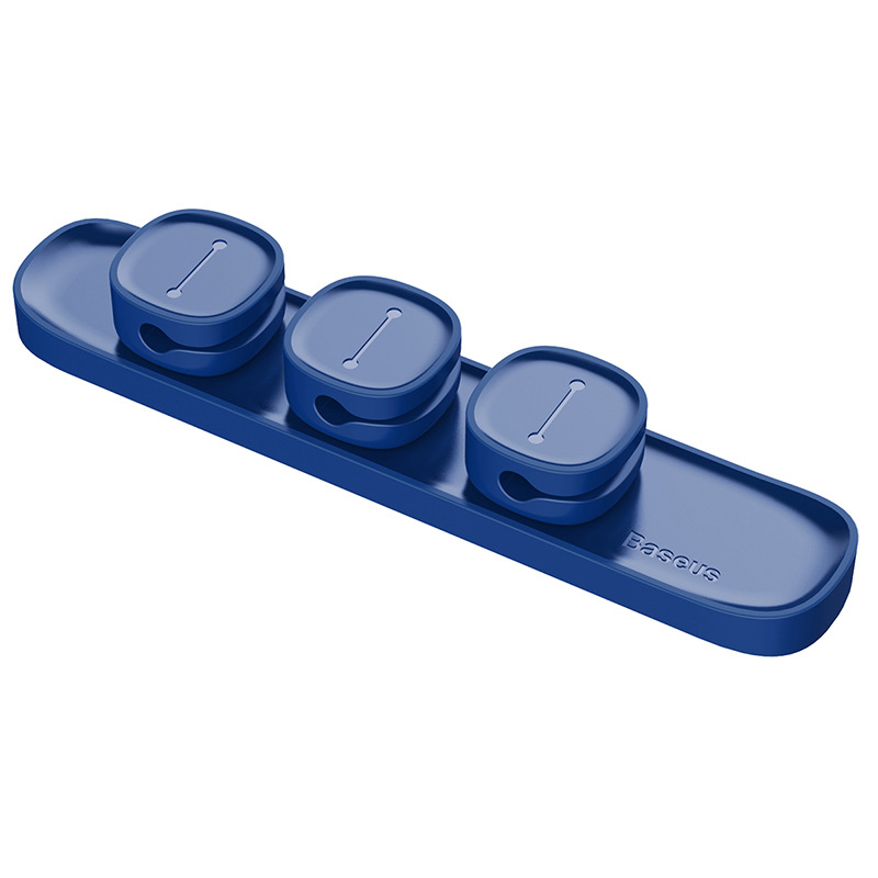 Picture of Pea Pod Magnetic Cable Clip Data Cable Storage Hub Convenient Creative Gift Desktop Organizing Buckle Gift