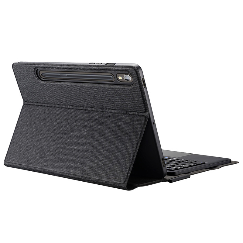 Picture of For Samsung TabS10Plus wireless keyboard protective cover multi-function touch tablet external keyboard wholesale
