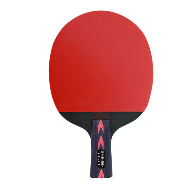 Picture of Five-star table tennis racket single table tennis board competition level 5-star table tennis racket horizontal racket straight racket table tennis racket single racket